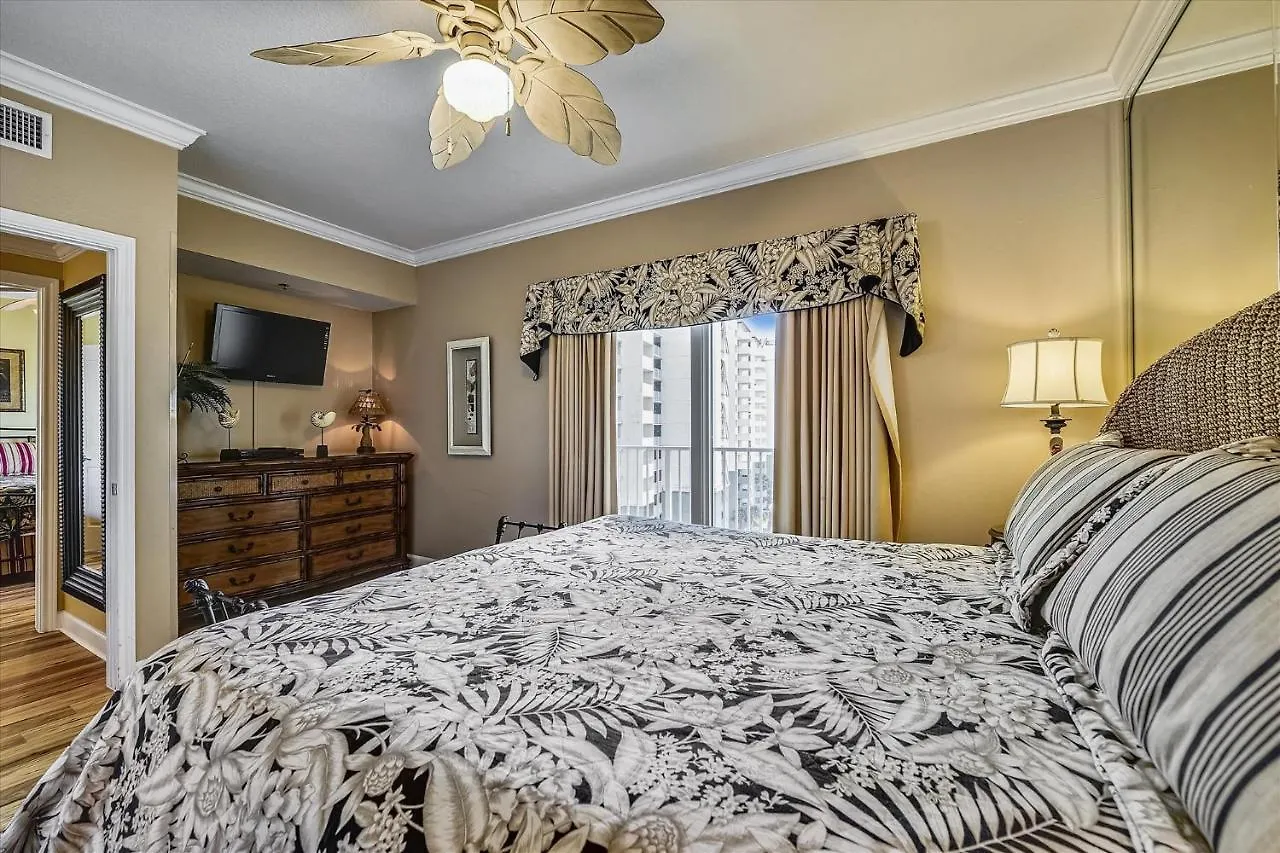 Apartamento Shores Of Panama 707 - 2 Bedroombunks Sleeps 8, Reserved Parking Free Fun! Condo Panama City Beach Estados Unidos