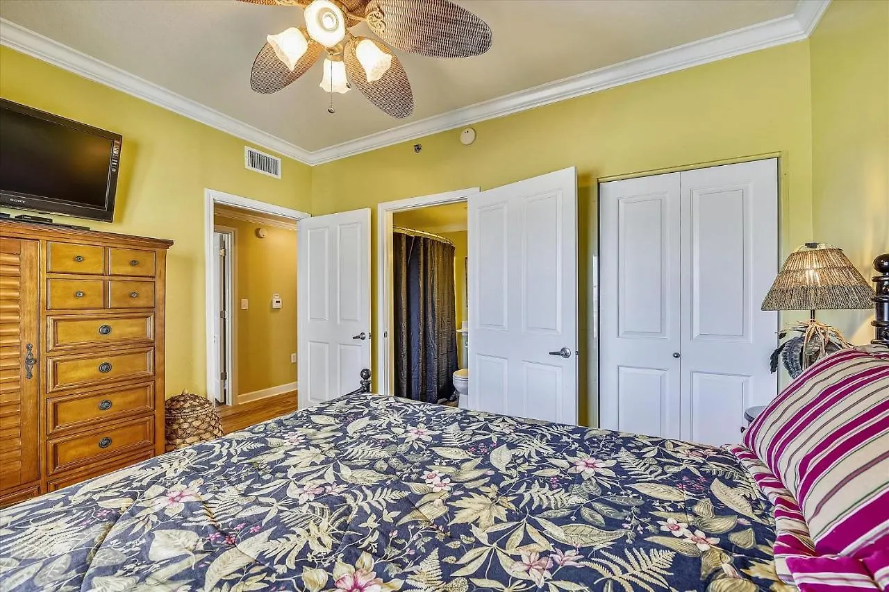 Shores Of Panama 707 - 2 Bedroombunks Sleeps 8, Reserved Parking Free Fun! Condo Panama City Beach Apartamento