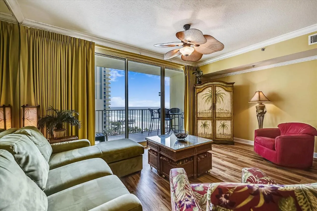 Shores Of Panama 707 - 2 Bedroombunks Sleeps 8, Reserved Parking Free Fun! Condo Panama City Beach