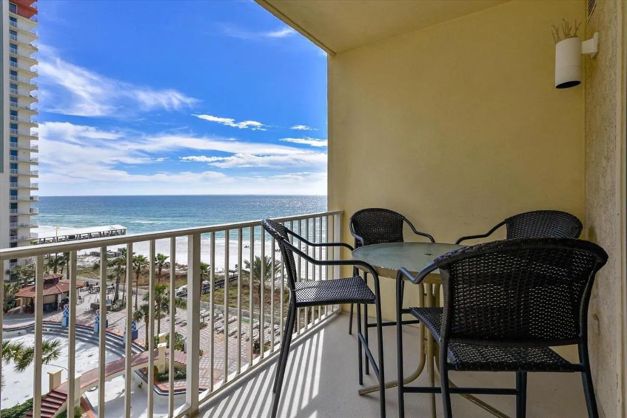 Shores Of Panama 707 - 2 Bedroombunks Sleeps 8, Reserved Parking Free Fun! Condo Panama City Beach