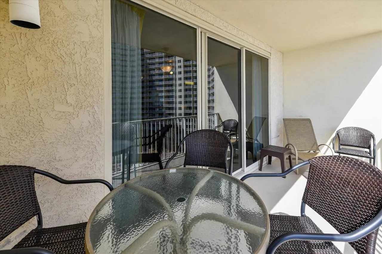 Apartmán Shores Of Panama 707 - 2 Bedroombunks Sleeps 8, Reserved Parking Free Fun! Condo Panama City Beach
