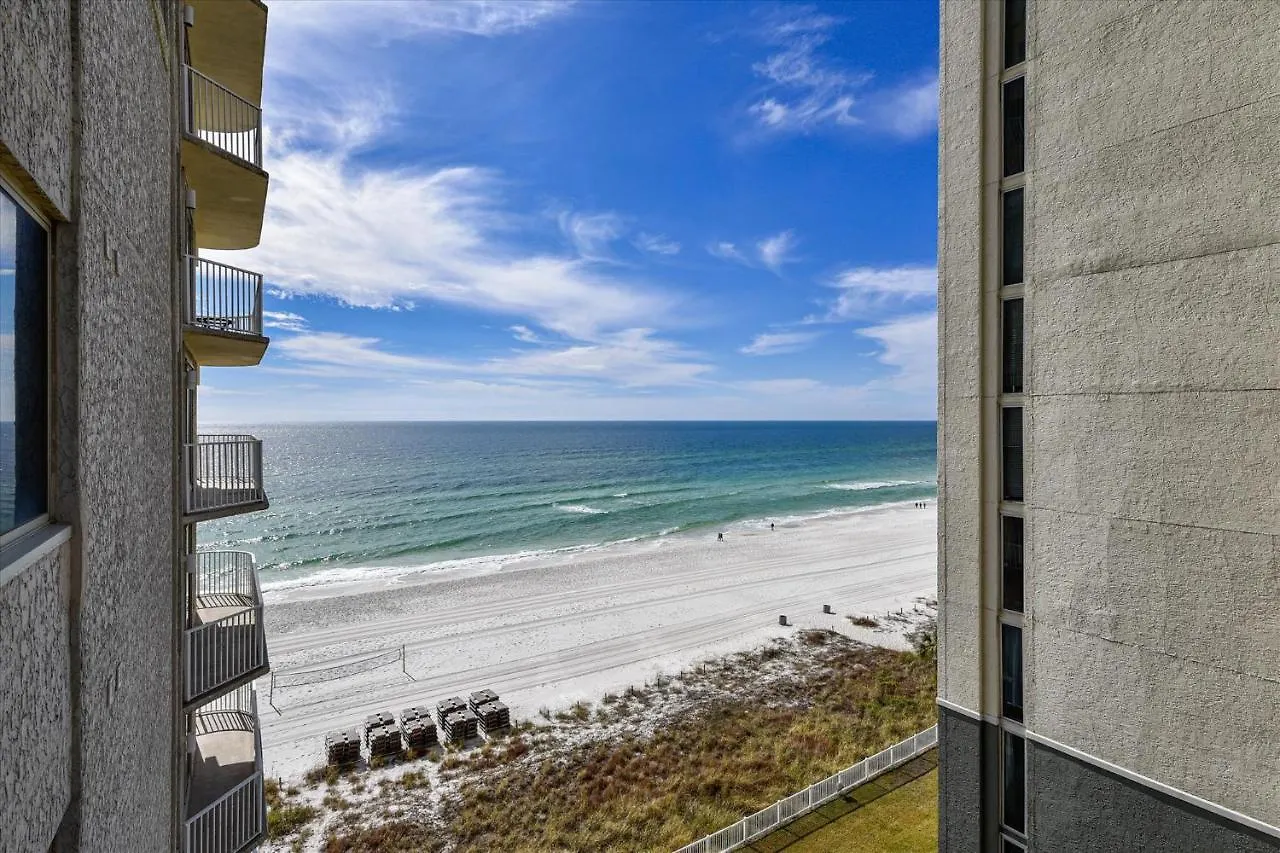 Shores Of Panama 707 - 2 Bedroombunks Sleeps 8, Reserved Parking Free Fun! Condo Panama City Beach 0*,
