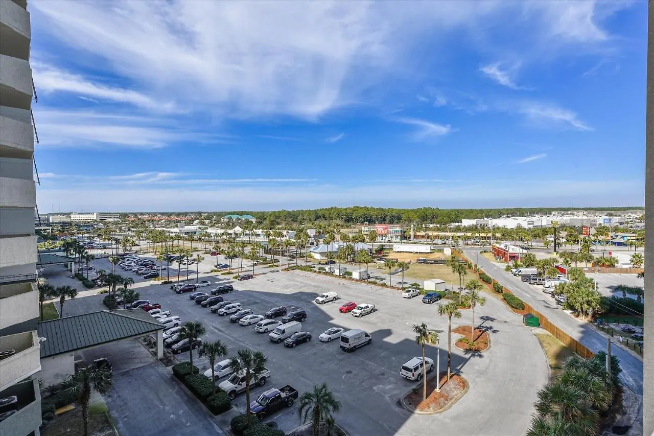 Shores Of Panama 707 - 2 Bedroombunks Sleeps 8, Reserved Parking Free Fun! Condo Panama City Beach Apartmán