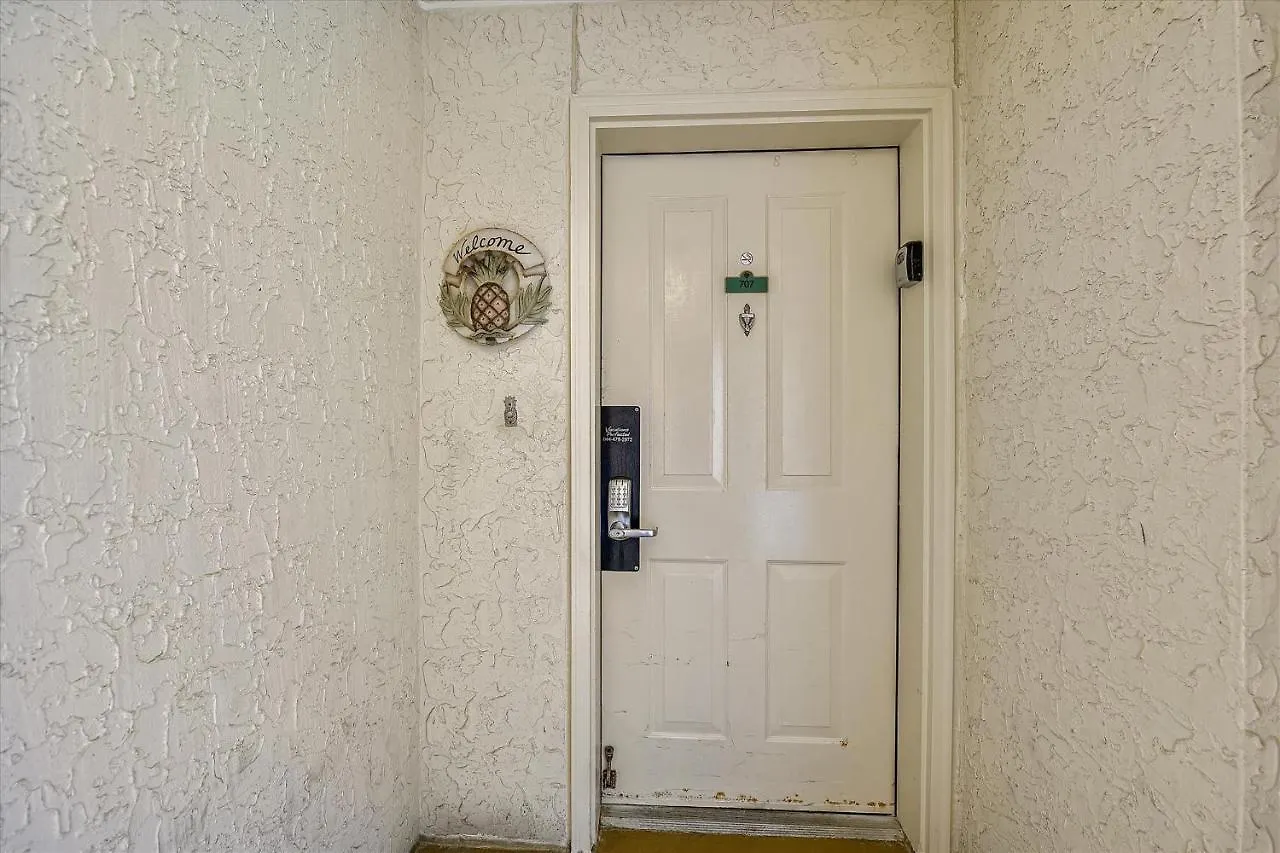 Shores Of Panama 707 - 2 Bedroombunks Sleeps 8, Reserved Parking Free Fun! Condo Panama City Beach Apartmán