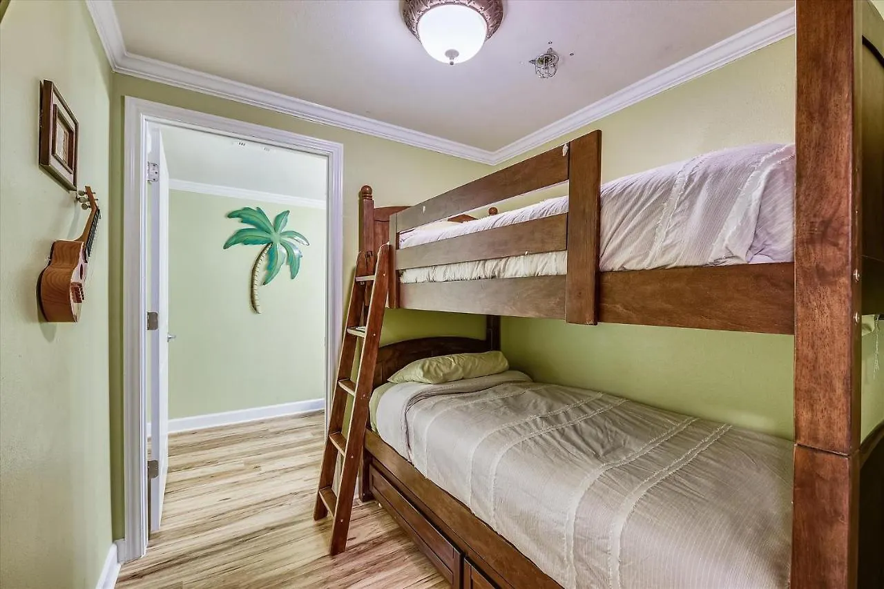 Shores Of Panama 707 - 2 Bedroombunks Sleeps 8, Reserved Parking Free Fun! Condo Panama City Beach USA