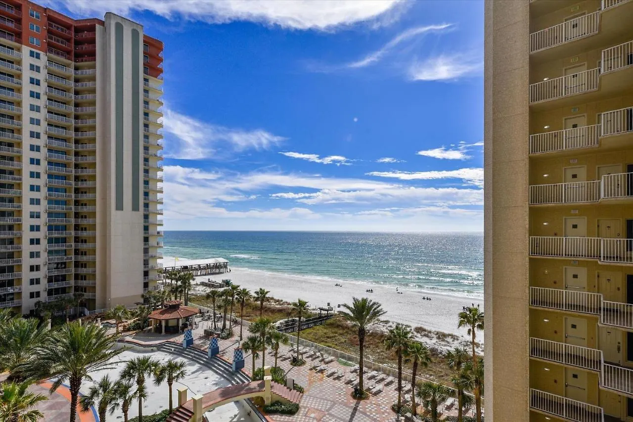 Apartmán Shores Of Panama 707 - 2 Bedroombunks Sleeps 8, Reserved Parking Free Fun! Condo Panama City Beach USA