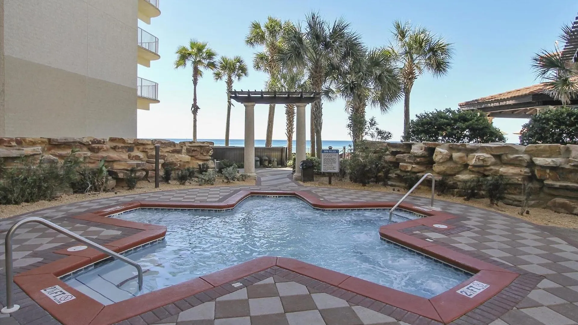 Shores Of Panama 707 - 2 Bedroombunks Sleeps 8, Reserved Parking Free Fun! Condo Panama City Beach Apartmán