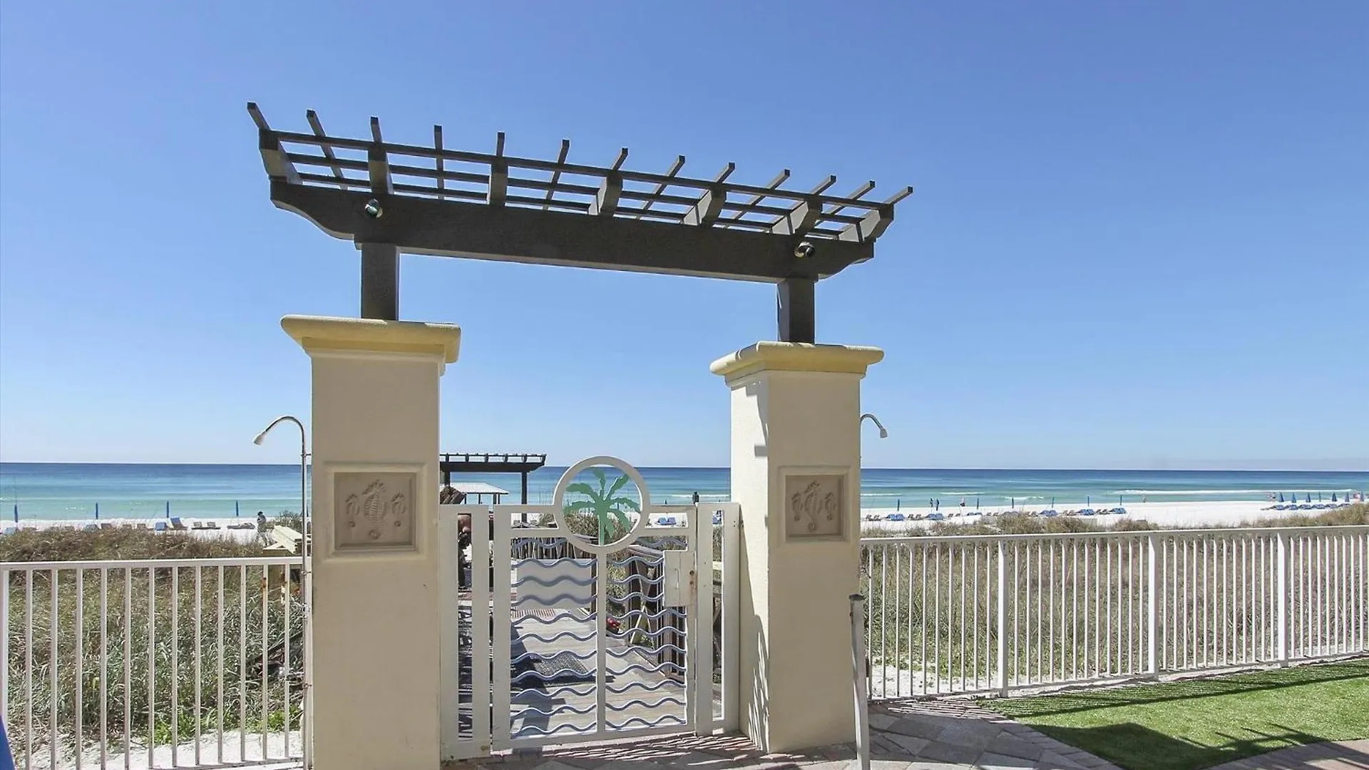 Shores Of Panama 707 - 2 Bedroombunks Sleeps 8, Reserved Parking Free Fun! Condo Panama City Beach Apartmán