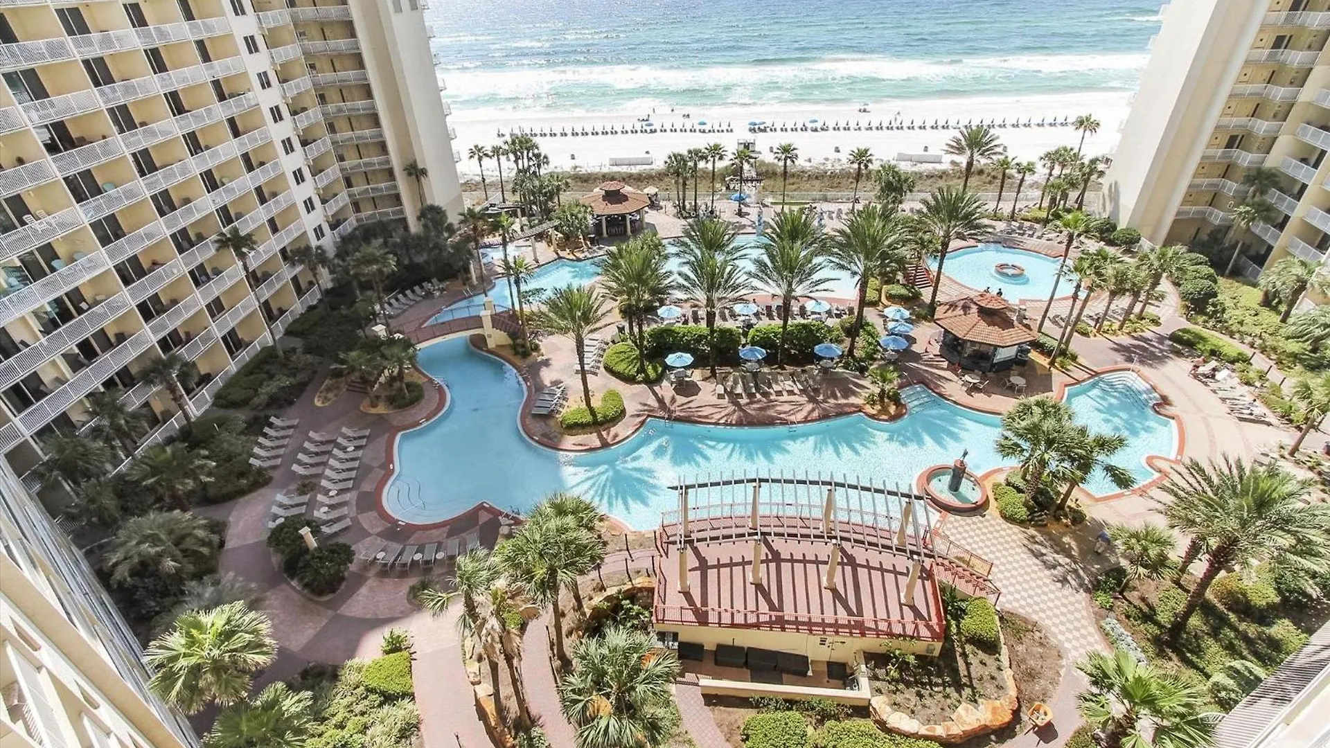 Shores Of Panama 707 - 2 Bedroombunks Sleeps 8, Reserved Parking Free Fun! Condo Panama City Beach