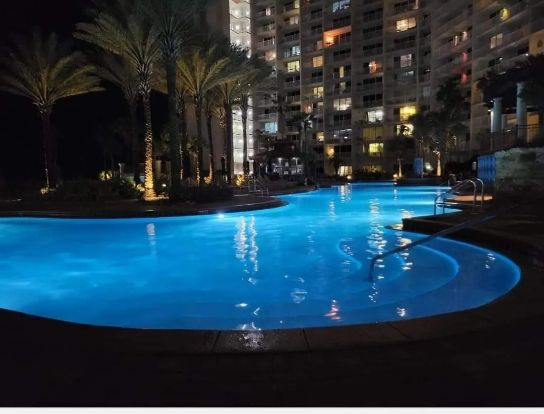 Apartmán Shores Of Panama 707 - 2 Bedroombunks Sleeps 8, Reserved Parking Free Fun! Condo Panama City Beach USA